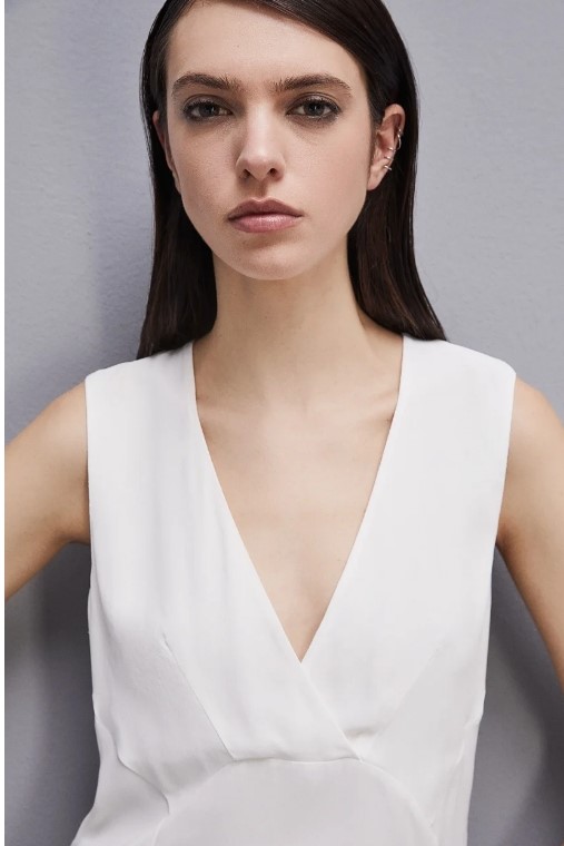 PATRIZIA PEPE Blusa scollo v
