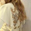 TRASH AND LUXURY Giacca corta con le rouches