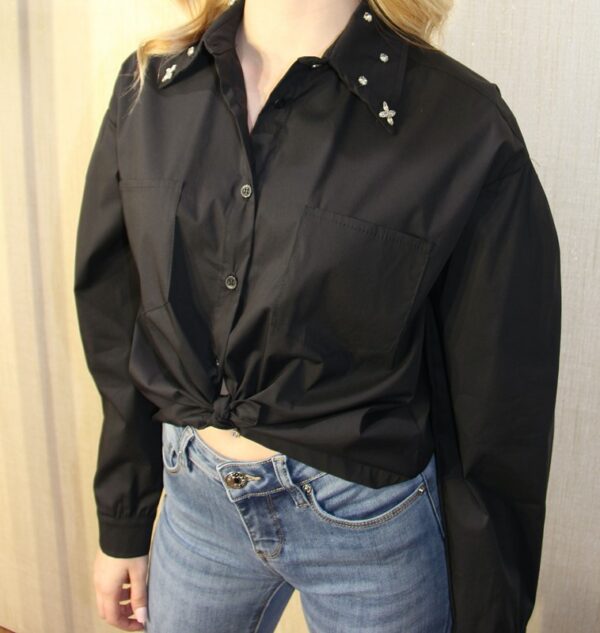 SISTE'S Camicia con strass
