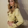 TRASH AND LUXURY Giacca corta con le rouches