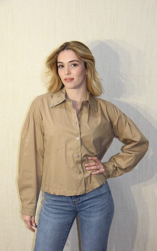 SISTE'S Camicia con strass