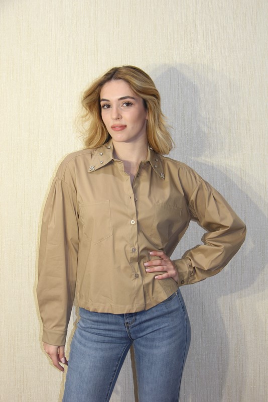 SISTE'S Camicia con strass