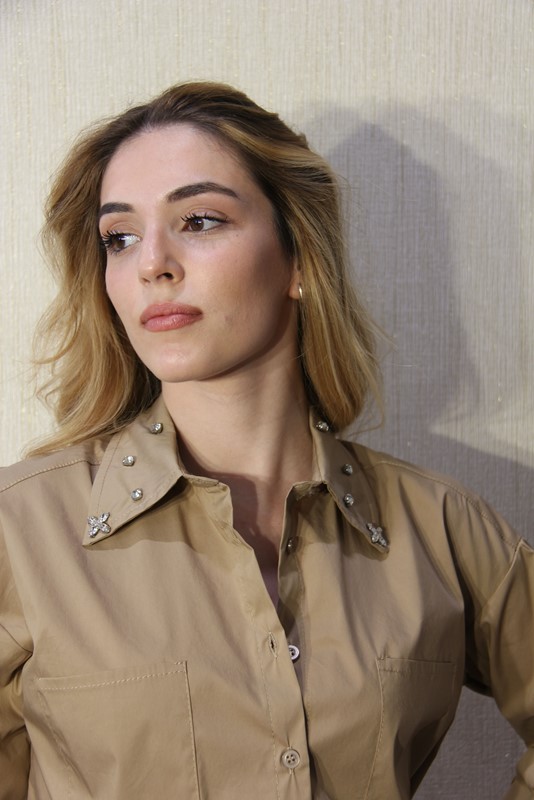 SISTE'S Camicia con strass