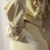 TRASH AND LUXURY Giacca corta con le rouches