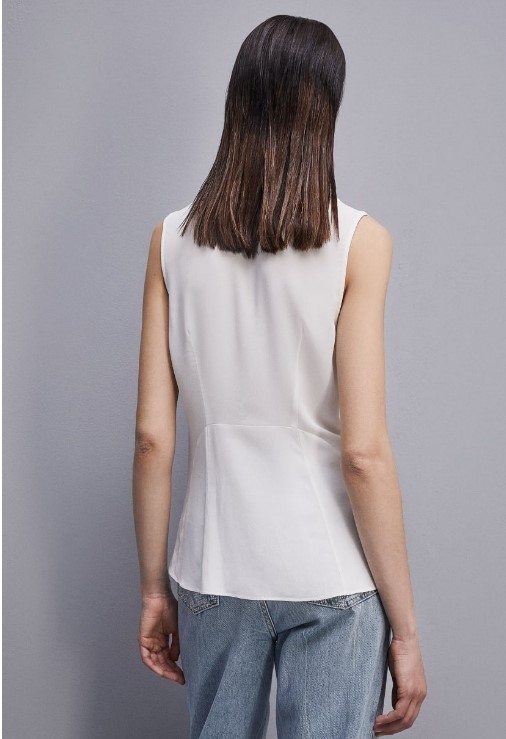 PATRIZIA PEPE Blusa scollo v