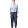 SPAGO DONNA Pantalone jeans con tasconi laterali ed elastico sul fondo