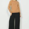 RELISH Pantalone ampio con pences