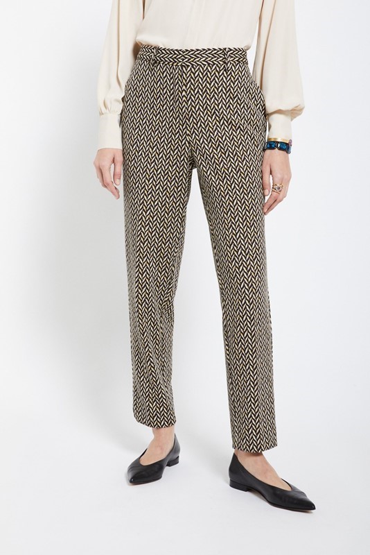 OTTOD'AME Pantalone alla caviglia