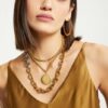 OTTOD'AME Top con spalline sottili