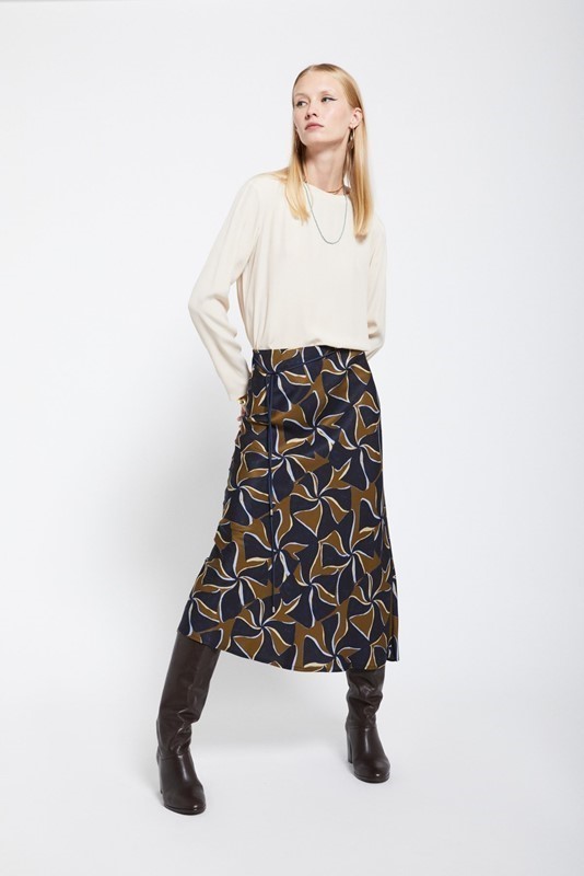 OTTOD'AME Maglia in misto seta