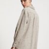 OTTOD'AME Camicia in misto lana con taschino