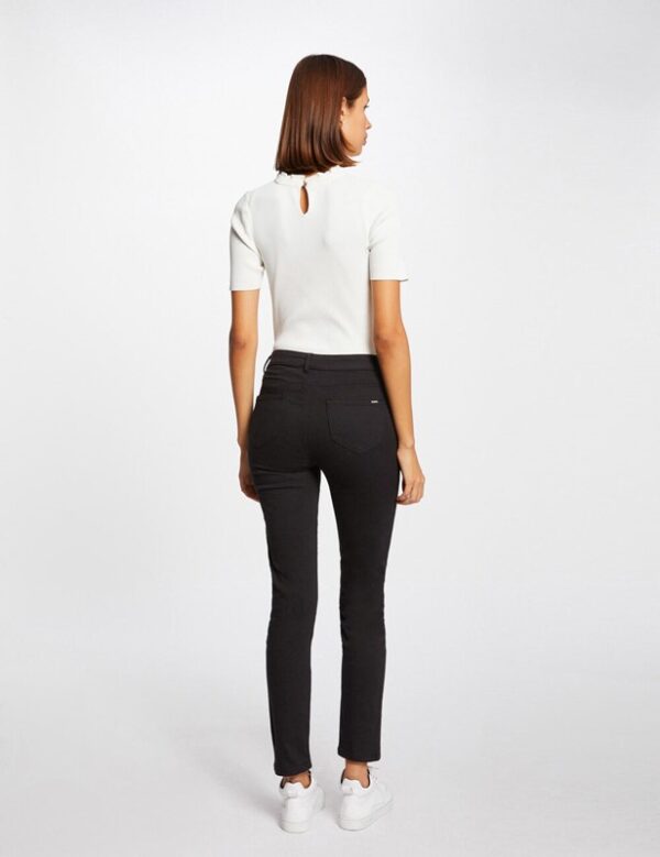 MORGAN Pantalone slim vita regolare