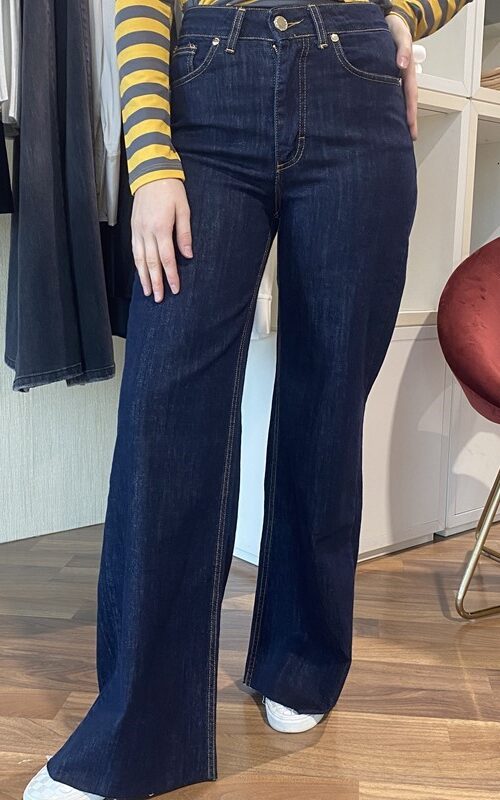 SISTE'S Denim ampio zampa