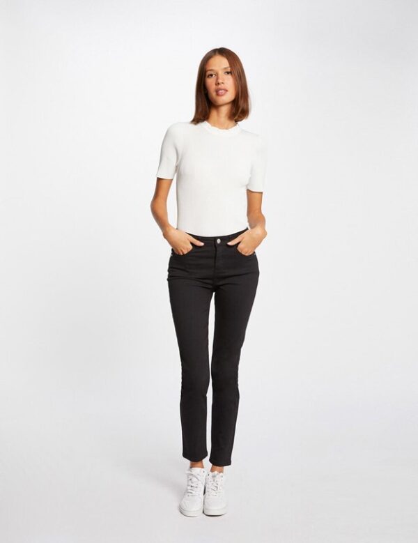 MORGAN Pantalone slim vita regolare