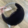 TWENTY FOURHAITCH Mini bag in velluto con manico strass