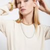 OTTOD'AME Maglia in misto seta