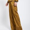OTTOD'AME Pantalone palazzo in viscosa