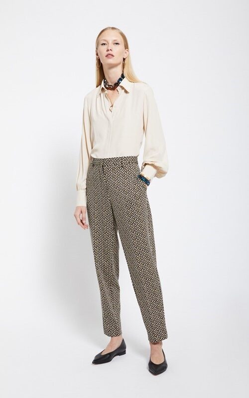 OTTOD'AME Pantalone alla caviglia