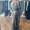 NUALY Pantalone palazzo