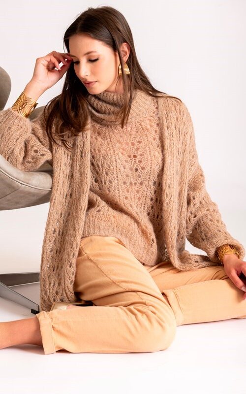 SISTE'S Pantalone velluto con risvolto