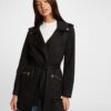 MORGAN Cappotto effetto scamosciato con cintura