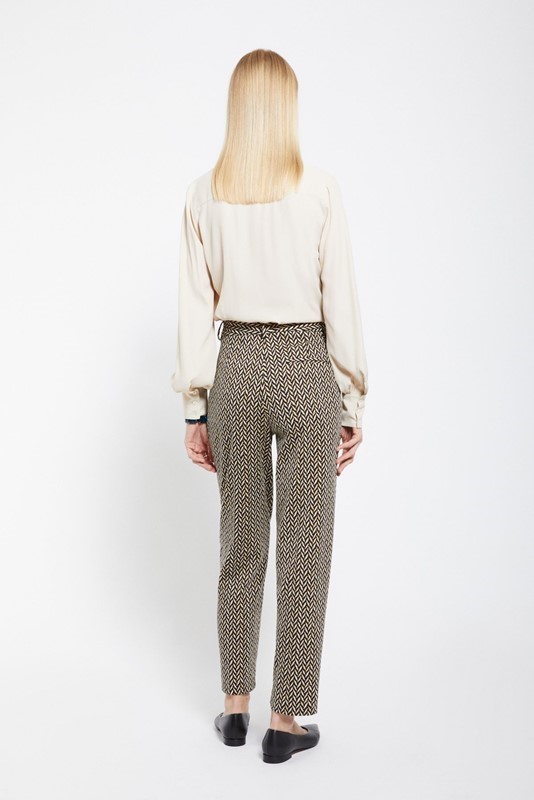 OTTOD'AME Pantalone alla caviglia
