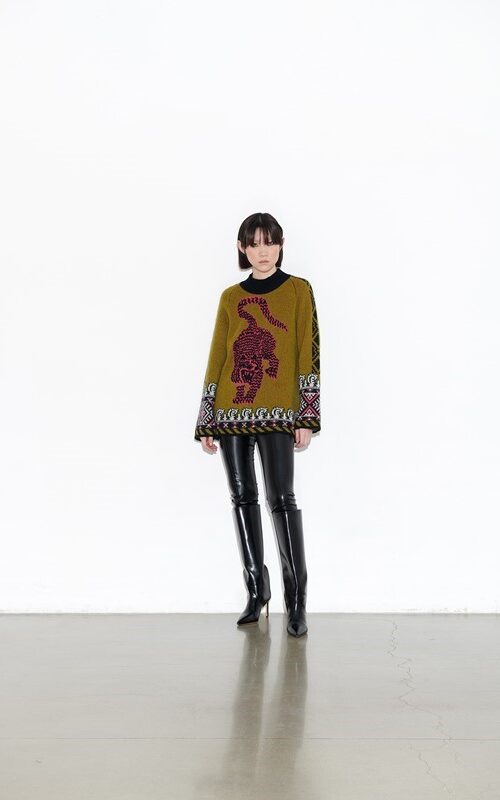 B.YU Maglia tiger