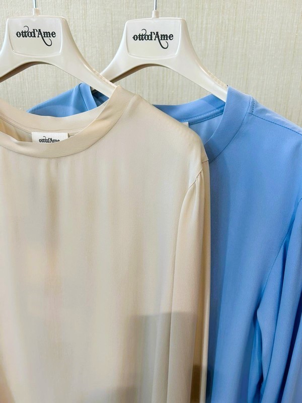 OTTOD'AME Maglia in misto seta
