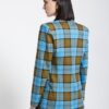 OTTOD'AME Giacca doppiopetto tartan