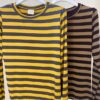 SISTE'S T-shirt rigata con lurex