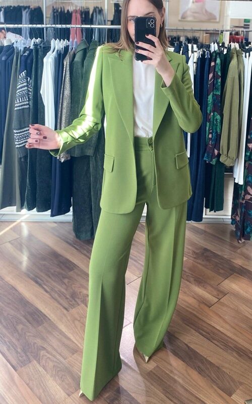 SPAGO DONNA Pantalone ampio