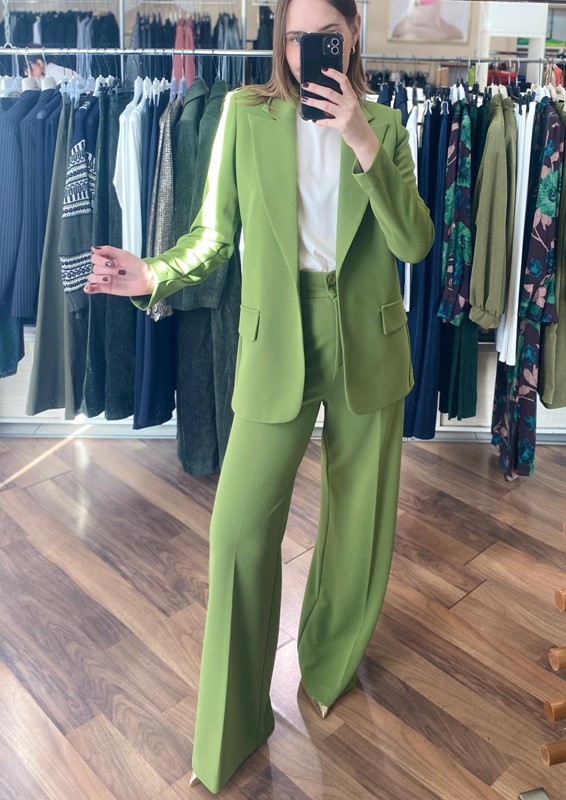 SPAGO DONNA Pantalone ampio