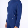 NUALY Maglia cut-out scollo