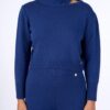 NUALY Maglia cut-out scollo