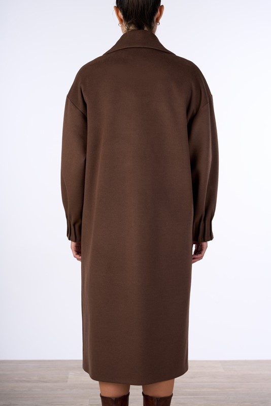 NUALY Cappotto maniche over