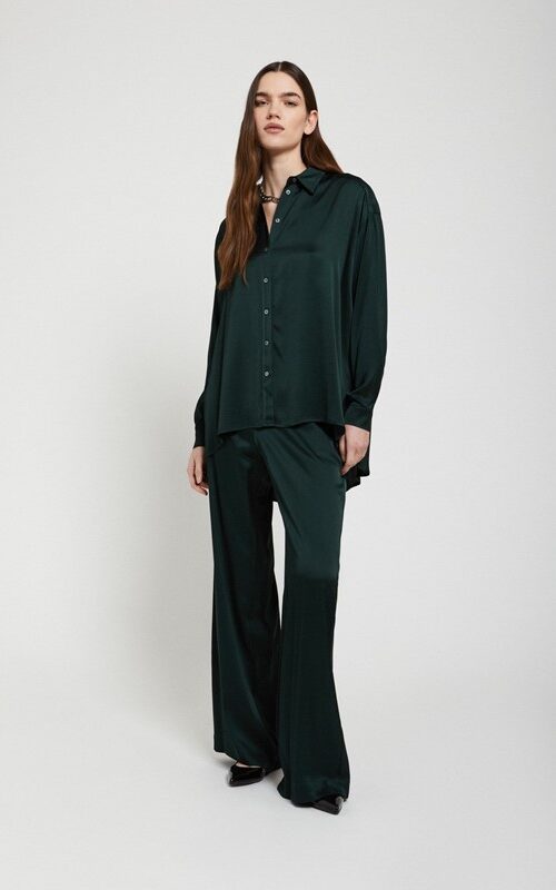 OTTOD'AME Camicia ampia in viscosa