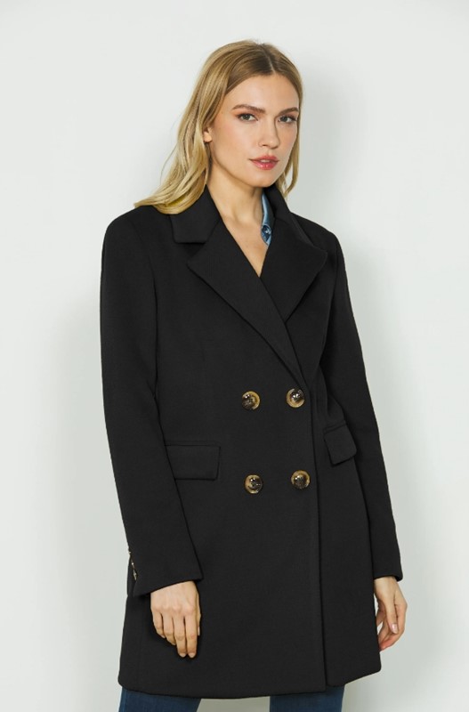 RELISH Cappotto daniel m/l doppio petto con tasche