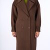 NUALY Cappotto maniche over