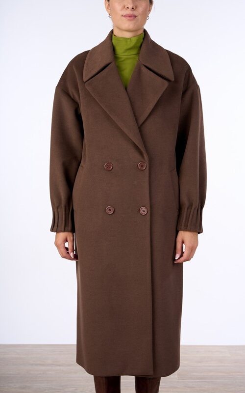 NUALY Cappotto maniche over