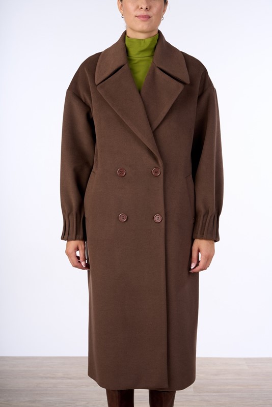 NUALY Cappotto maniche over