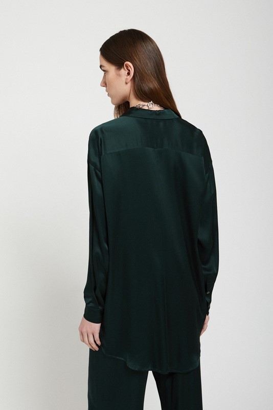 OTTOD'AME Camicia ampia in viscosa