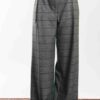 SPAGO DONNA Pantalone ampio con pence