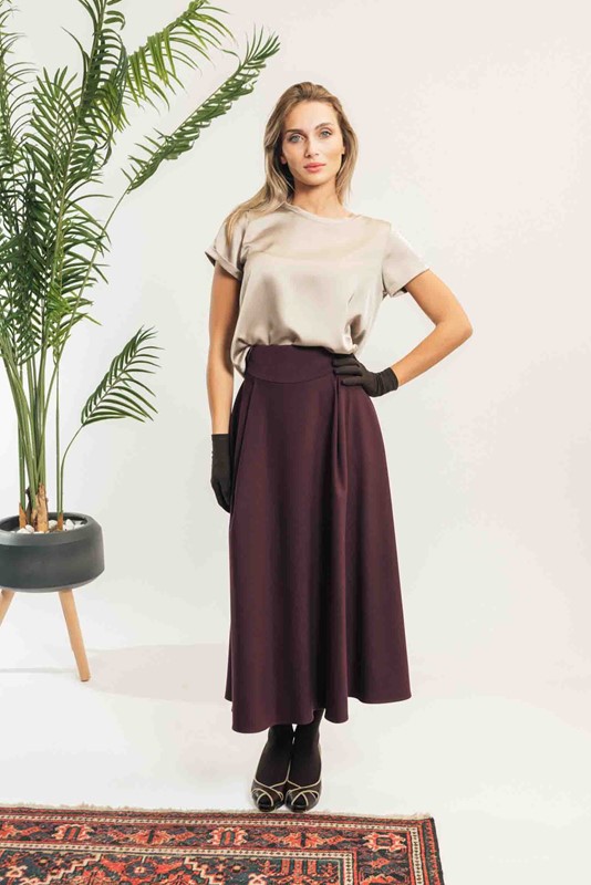 SPAGO DONNA Blusa girocollo m/m