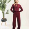 SPAGO DONNA Pantalone ampio
