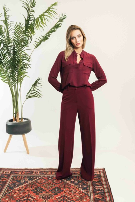 SPAGO DONNA Pantalone ampio