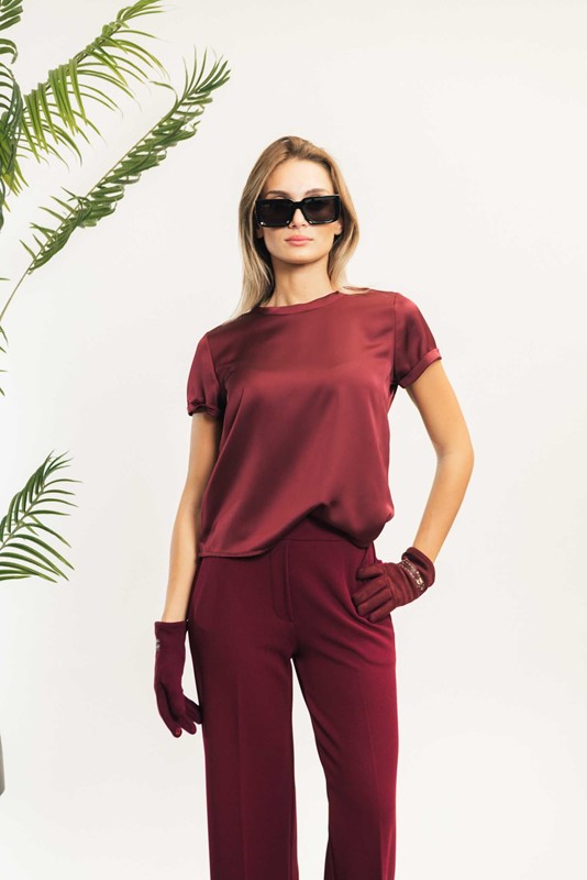 SPAGO DONNA Blusa girocollo m/m