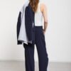 OTTOD'AME Pantalone jogger doppio tessuto