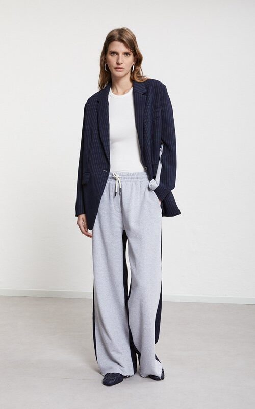 OTTOD'AME Pantalone jogger doppio tessuto