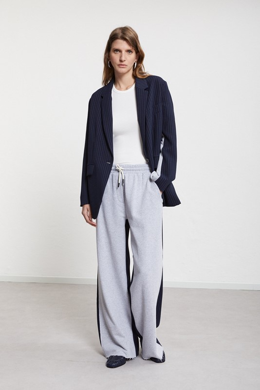OTTOD'AME Pantalone jogger doppio tessuto