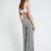 OTTOD'AME Pantalone palazzo in lino